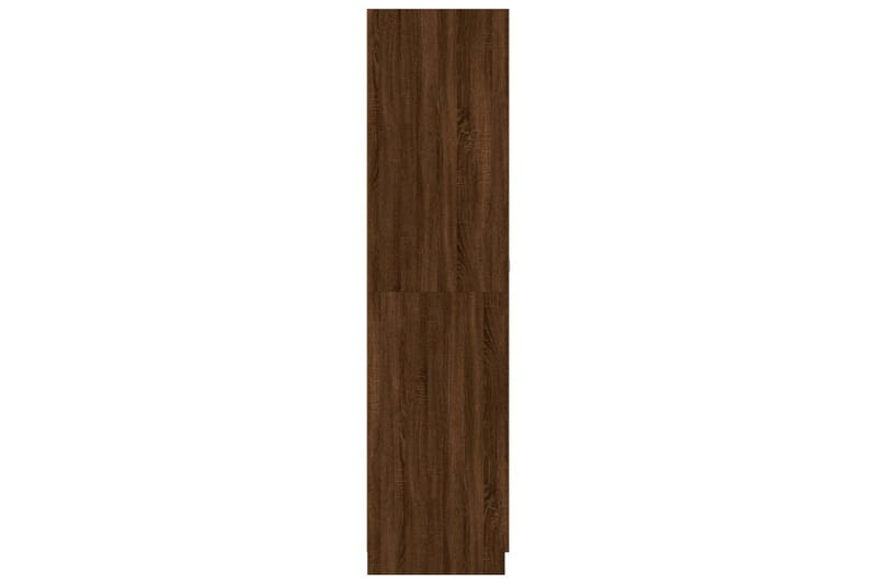 beBasic Garderobe brun eik 90x52x200 cm konstruert tre - Brun - Oppbevaring - Klesoppbevaring - Garderober & garderobesystem