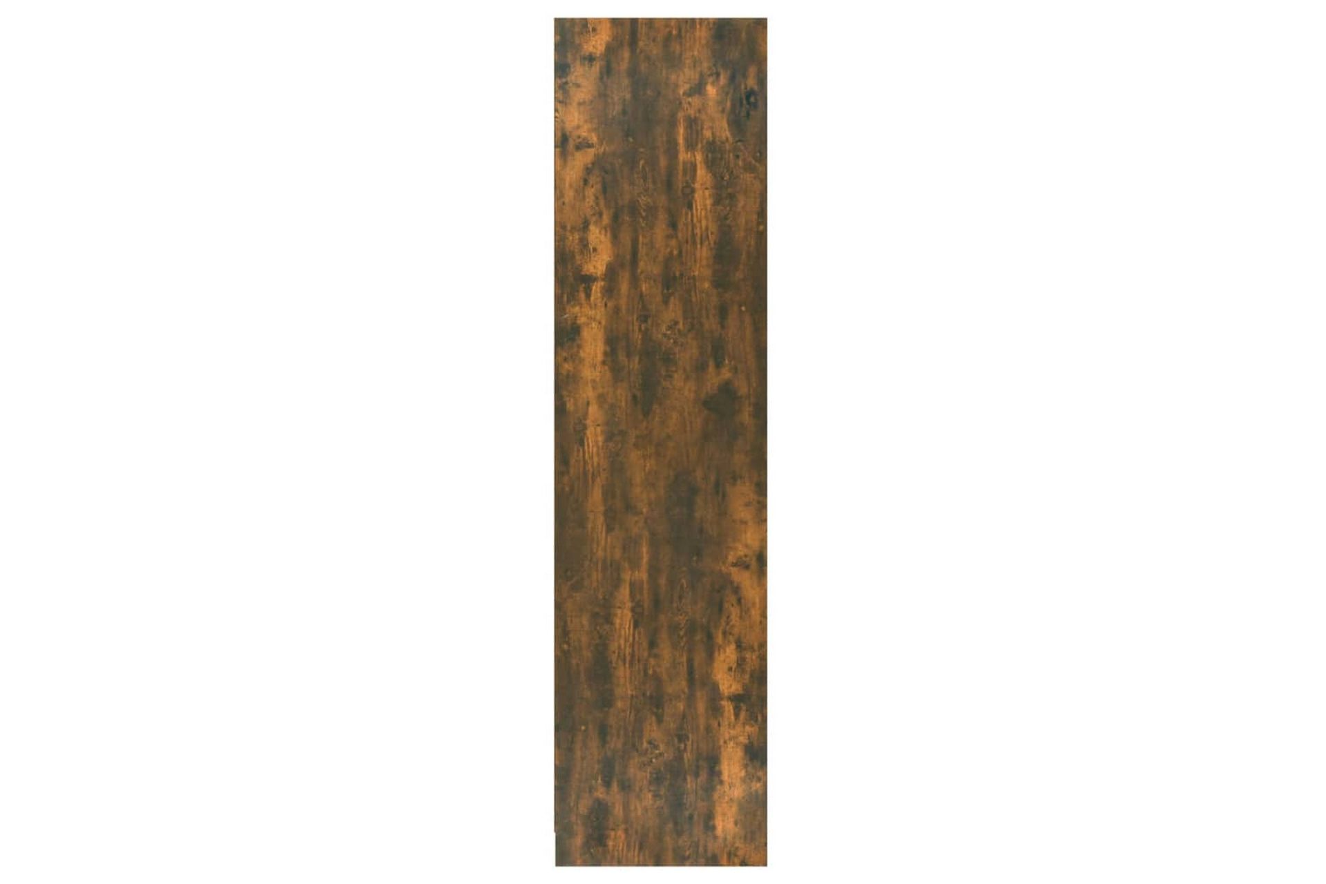 beBasic Garderobe med skuffer røkt eik 50x50x200 cm konstruert tre - Brun - Oppbevaring - Klesoppbevaring - Garderober & garderobesystem