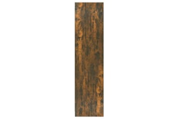 beBasic Garderobe med skuffer røkt eik 50x50x200 cm konstruert tre - Brun - Oppbevaring - Klesoppbevaring - Garderober & garderobesystem