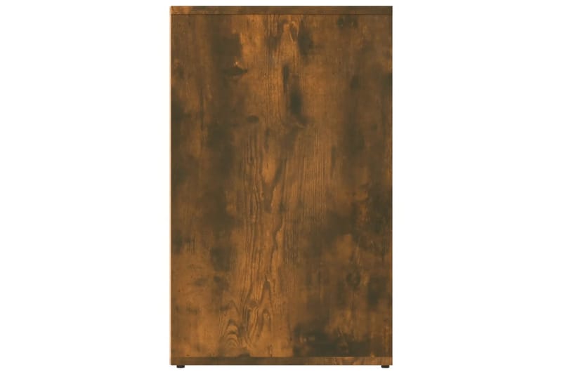 beBasic Sminkeskap røkt eik 80x40x65 cm konstruert tre - Brun - Oppbevaring - Klesoppbevaring - Garderober & garderobesystem - Garderobeskap & klesskap
