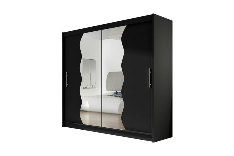 Bega Garderobe 180x57x215 cm - Hvit - Oppbevaring - Klesoppbevaring - Garderober & garderobesystem