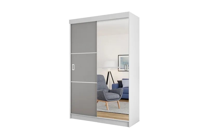 Bill Garderobe 60x138 cm - Oppbevaring - Klesoppbevaring - Garderober & garderobesystem