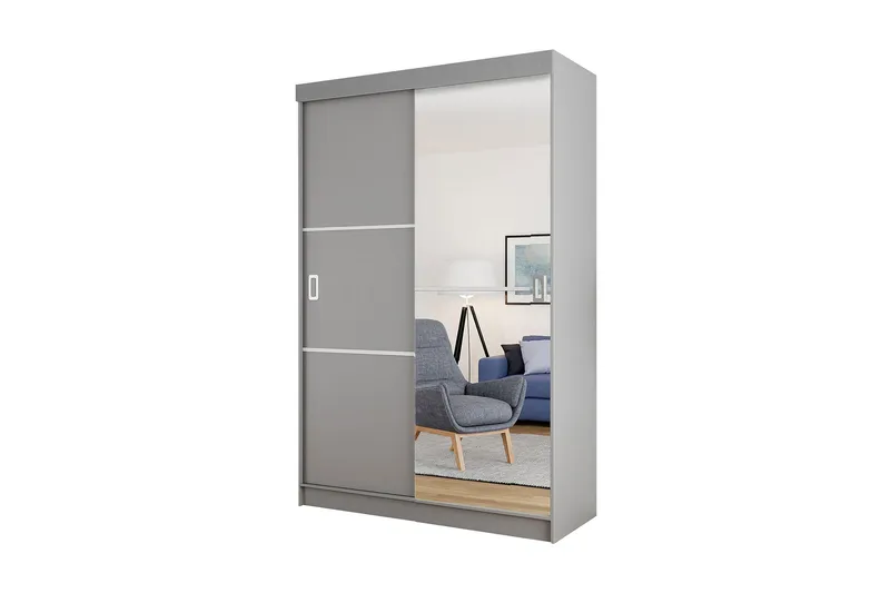 Bill Garderobe 60x138 cm - Oppbevaring - Klesoppbevaring - Garderober & garderobesystem