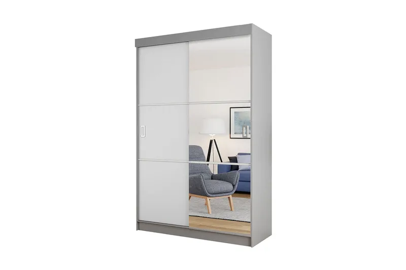 Bill Garderobe 60x138 cm - Oppbevaring - Klesoppbevaring - Garderober & garderobesystem