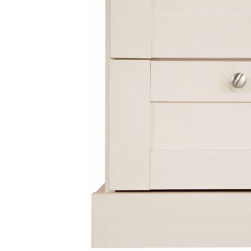 Binz garderobe 122x130 cm - Kasjmirkrem - Oppbevaring - Klesoppbevaring - Garderober & garderobesystem