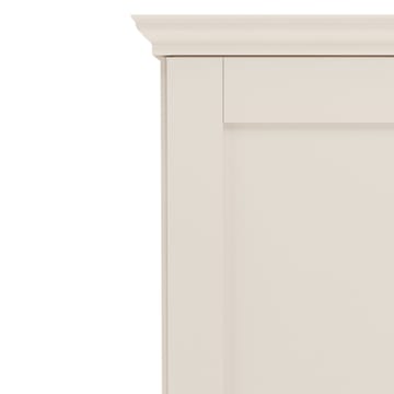 Binz garderobe 83x130 cm - Kasjmirkrem - Oppbevaring - Klesoppbevaring - Garderober & garderobesystem