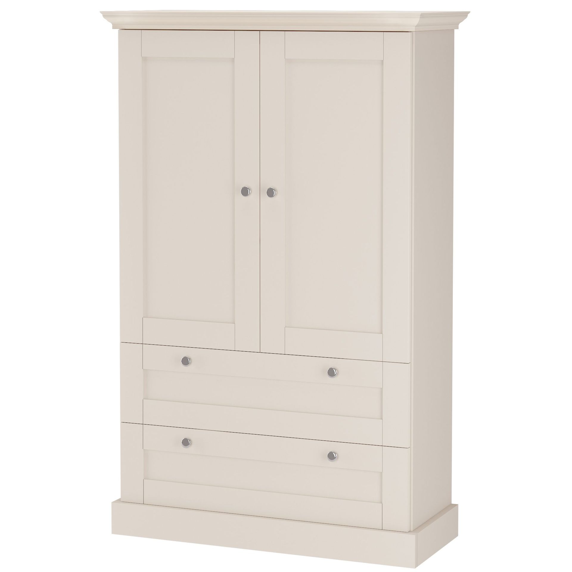 Binz garderobe 83x130 cm - Kasjmirkrem