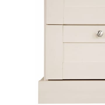 Binz garderobe 83x130 cm - Kasjmirkrem - Oppbevaring - Klesoppbevaring - Garderober & garderobesystem