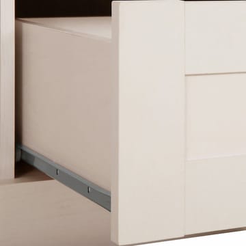Binz garderobe 83x130 cm - Kasjmirkrem - Oppbevaring - Klesoppbevaring - Garderober & garderobesystem