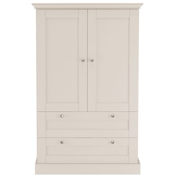 Binz garderobe 83x130 cm - Kasjmirkrem - Oppbevaring - Klesoppbevaring - Garderober & garderobesystem