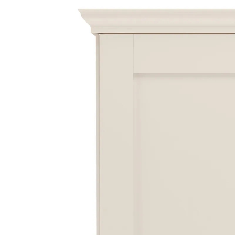 Binz hallskap 60x180 cm - Kasjmirkrem - Oppbevaring - Klesoppbevaring - Garderober & garderobesystem