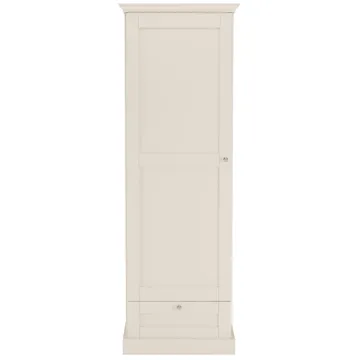 Binz hallskap 60x180 cm - Kasjmirkrem - Oppbevaring - Klesoppbevaring - Garderober & garderobesystem