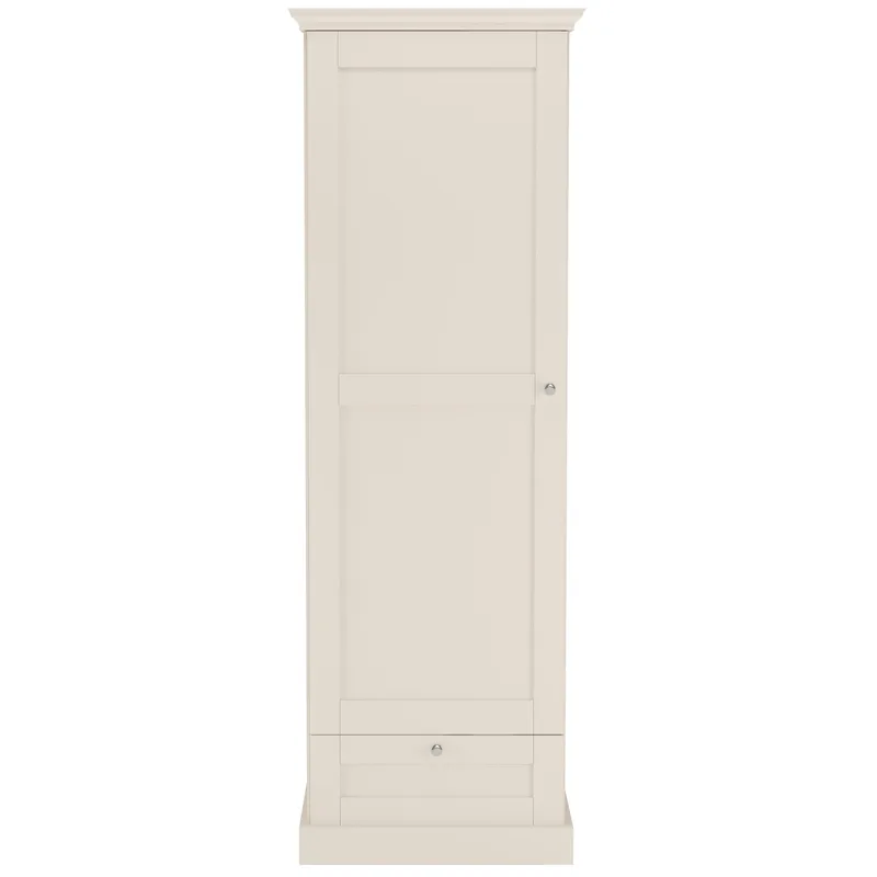 Binz hallskap 60x180 cm - Kasjmirkrem - Oppbevaring - Klesoppbevaring - Garderober & garderobesystem