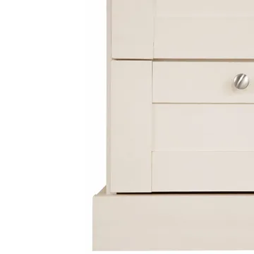 Binz hallskap 60x180 cm - Kasjmirkrem - Oppbevaring - Klesoppbevaring - Garderober & garderobesystem