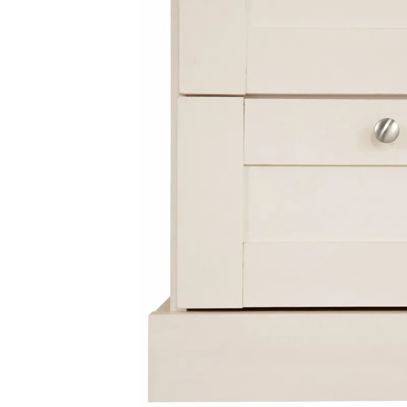 Binz hallskap 60x180 cm - Kasjmirkrem - Oppbevaring - Klesoppbevaring - Garderober & garderobesystem