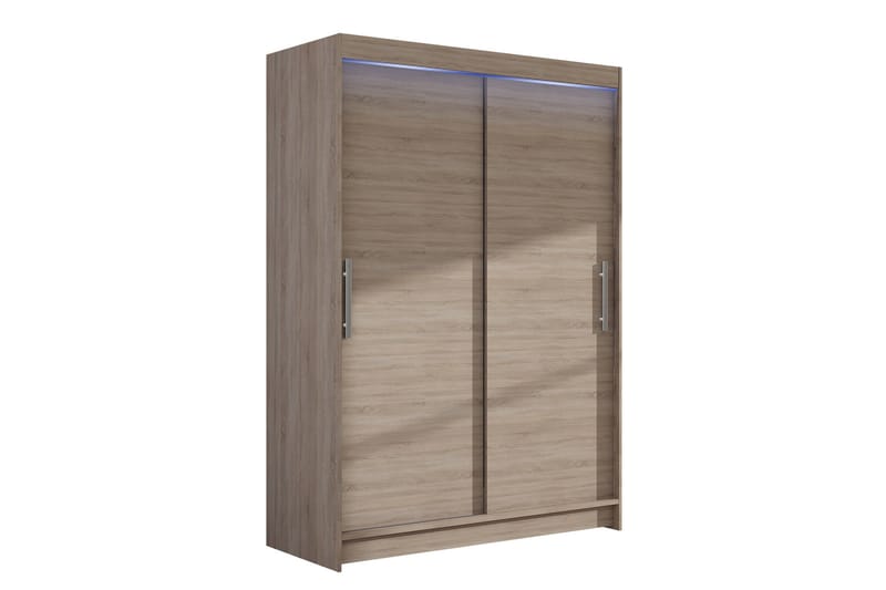 Biscayne Garderobeskap 120x200 cm - Beige - Oppbevaring - Klesoppbevaring - Garderober & garderobesystem