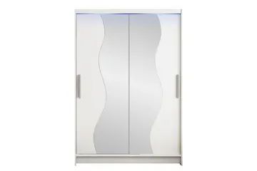 Biscayne Garderobeskap Med Speil 120x200 cm