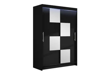 Biscayne Garderobeskap Med Speil 120x200 cm