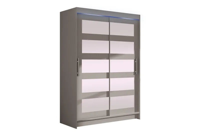 Biscayne Garderobeskap Med Speil 120x200 cm, undefined