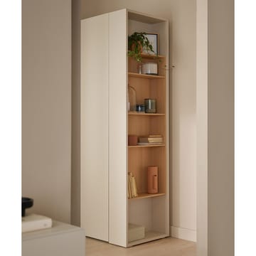 Bokhylle 4 You Fresh 4 Dører Side av Garderobe - 206 cm - Oppbevaring - Hyller - Bokhylle