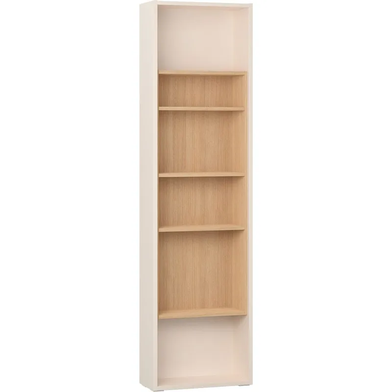 Bokhylle 4 You Fresh 4 Dører Side av Garderobe, 206 cm