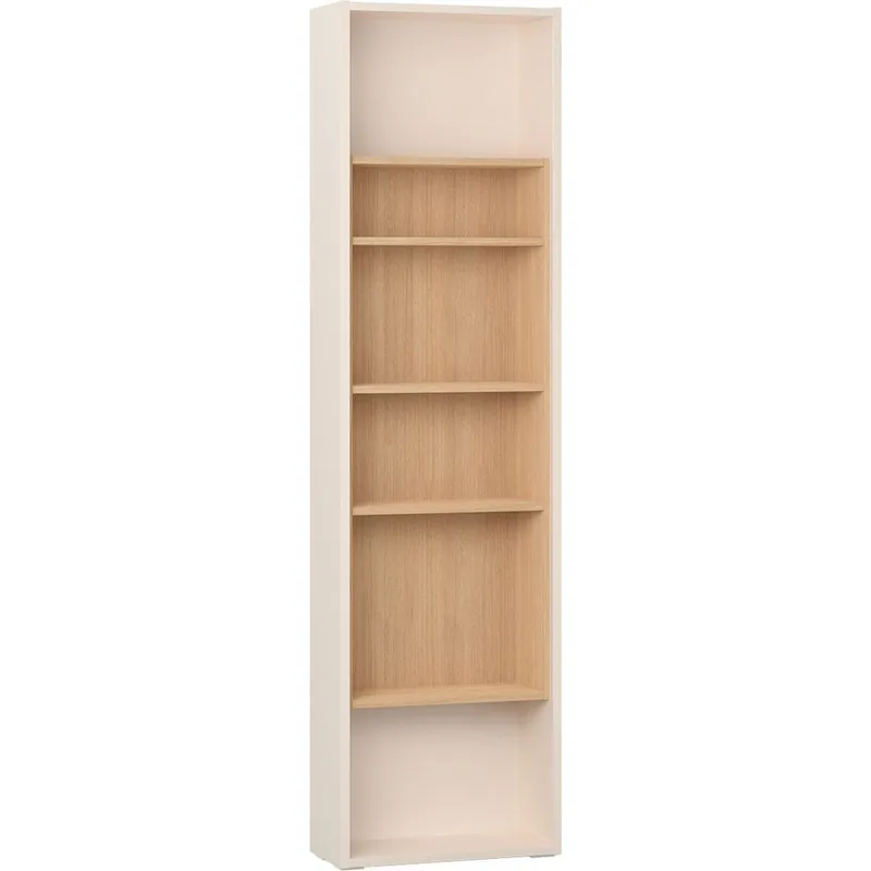 Bokhylle 4 You Fresh 4 Dører Side av Garderobe, 206 cm