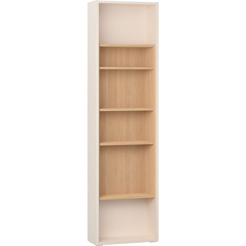 Bokhylle 4 You Fresh 4 Dører Side av Garderobe, 206 cm