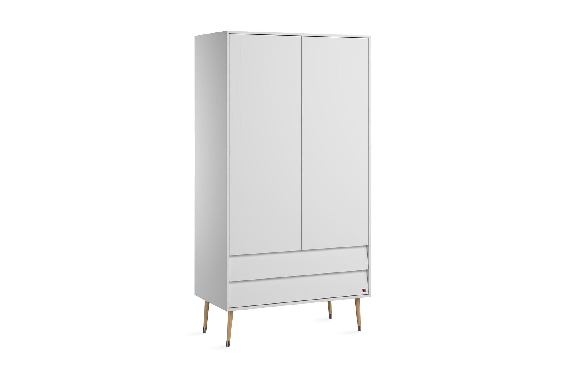Bosque Garderobe Hvit - VOX - Oppbevaring - Klesoppbevaring - Garderober & garderobesystem - Garderobeskap & klesskap