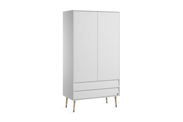 Bosque Garderobe Hvit - VOX - Oppbevaring - Klesoppbevaring - Garderober & garderobesystem - Garderobeskap & klesskap
