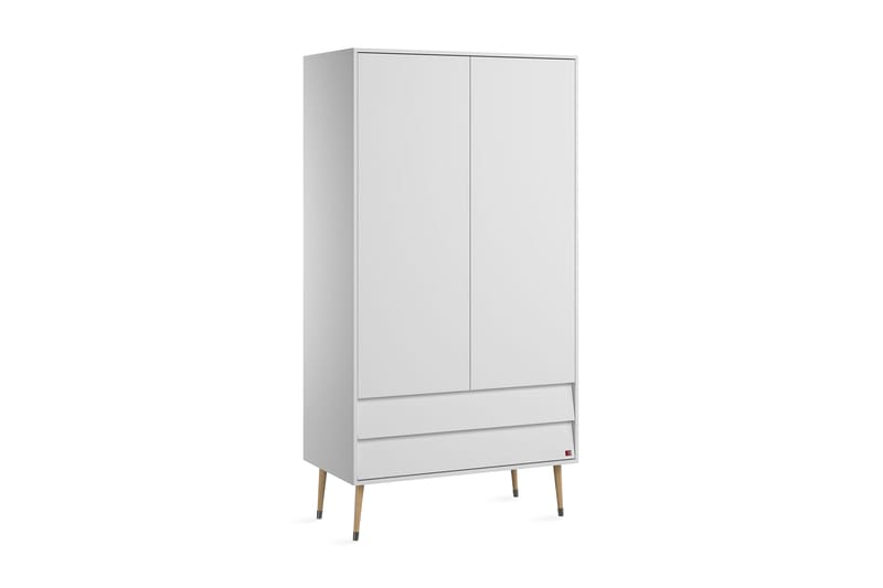Bosque Garderobe Hvit - VOX - Oppbevaring - Klesoppbevaring - Garderober & garderobesystem - Garderobeskap & klesskap