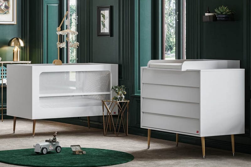 Bosque Garderobe Hvit - VOX - Oppbevaring - Klesoppbevaring - Garderober & garderobesystem - Garderobeskap & klesskap