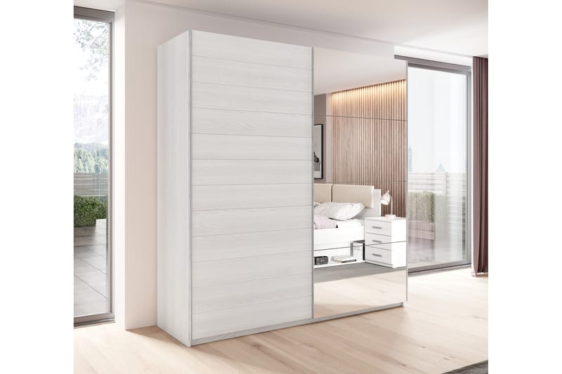 Bovera Garderobeskap 61x200 cm - Livlig - Oppbevaring - Klesoppbevaring - Garderober & garderobesystem