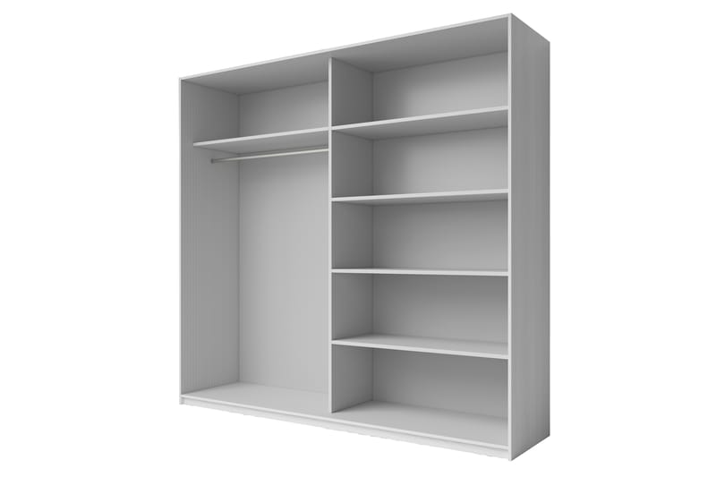 Bovera Garderobeskap 61x200 cm - Livlig - Oppbevaring - Klesoppbevaring - Garderober & garderobesystem