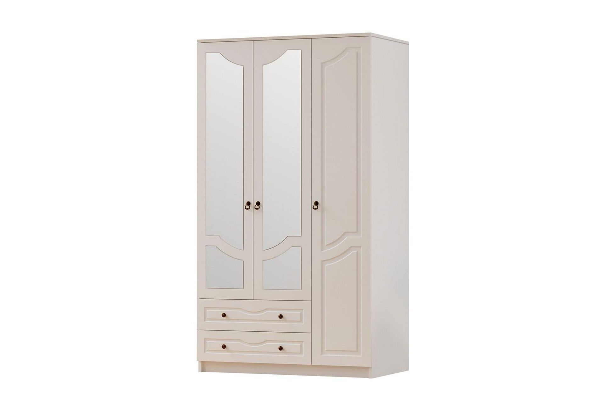 Brelin Garderobe 105x210 cm - Matt Hvit