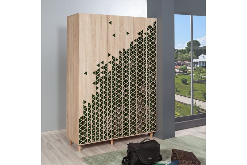 Brokind Garderobe 135 cm - Oppbevaring - Klesoppbevaring - Garderober & garderobesystem