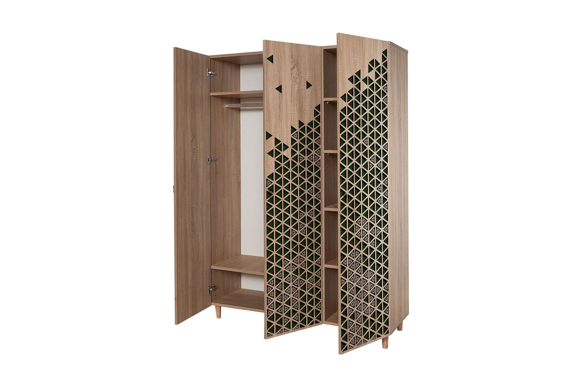 Brokind Garderobe 135 cm - Oppbevaring - Klesoppbevaring - Garderober & garderobesystem