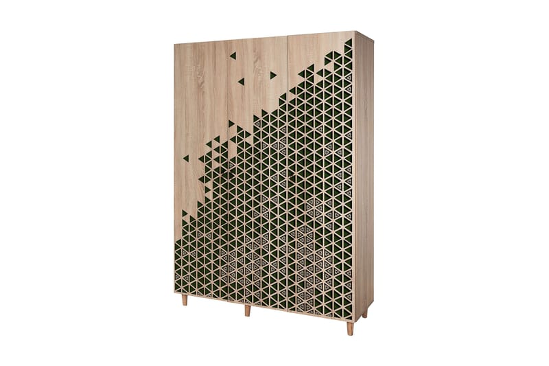 Brokind Garderobe 135 cm - Oppbevaring - Klesoppbevaring - Garderober & garderobesystem