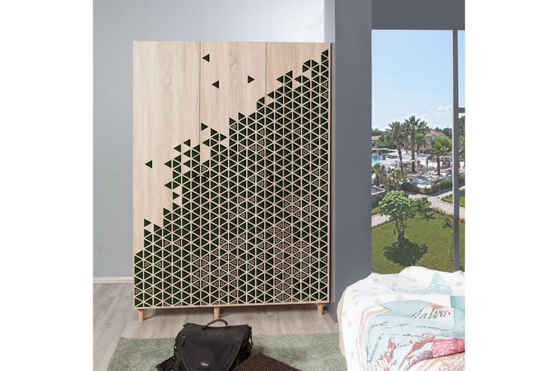 Brokind Garderobe 135 cm - Oppbevaring - Klesoppbevaring - Garderober & garderobesystem