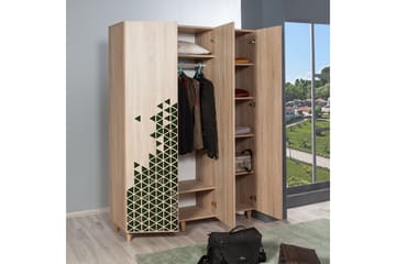 Brokind Garderobe 135 cm - Oppbevaring - Klesoppbevaring - Garderober & garderobesystem