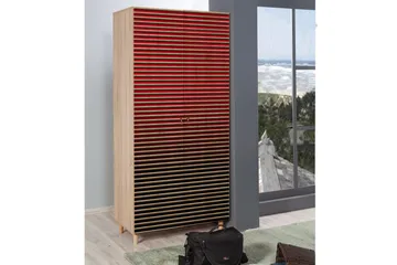 Brokind Garderobe 90 cm - Brun - Oppbevaring - Klesoppbevaring - Garderober & garderobesystem