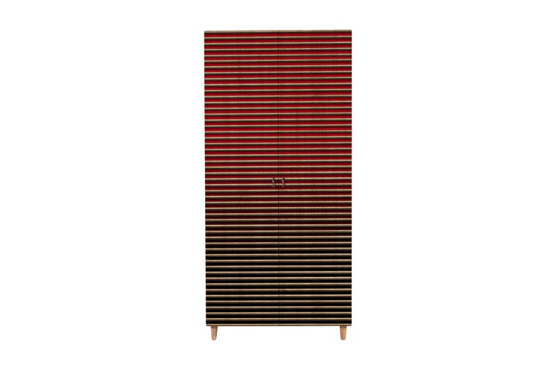 Brokind Garderobe 90 cm - Brun - Oppbevaring - Klesoppbevaring - Garderober & garderobesystem