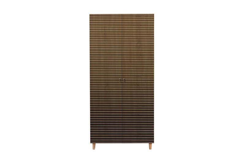 Brokind Garderobe 90 cm - Brun - Oppbevaring - Klesoppbevaring - Garderober & garderobesystem