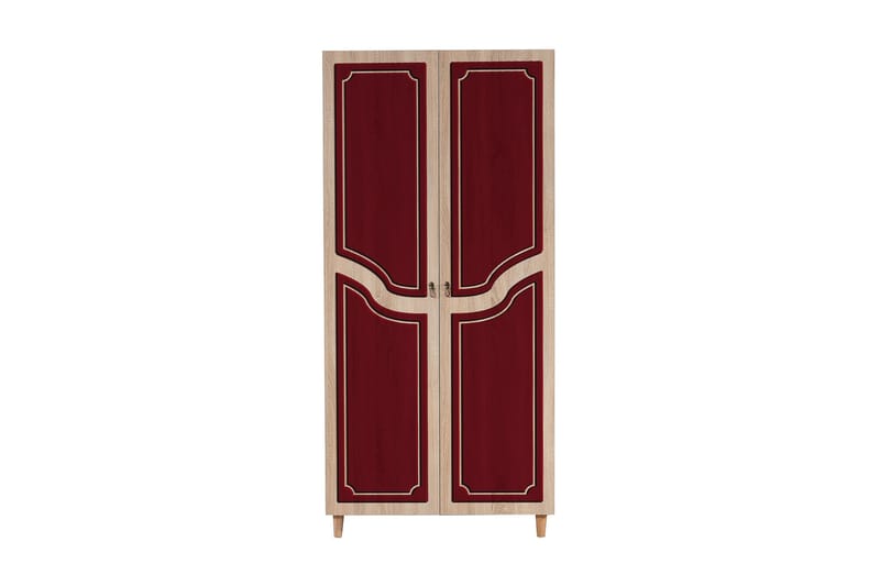 Brokind Garderobe 90 cm - Brun - Oppbevaring - Klesoppbevaring - Garderober & garderobesystem