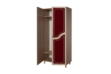 Brokind Garderobe 90 cm - Brun - Oppbevaring - Klesoppbevaring - Garderober & garderobesystem