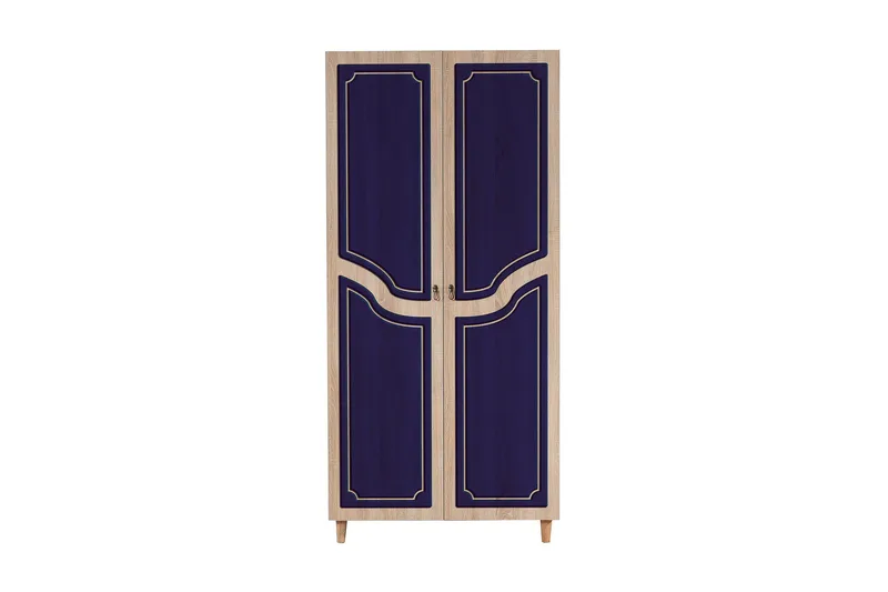 Brokind Garderobe 90 cm - Brun - Oppbevaring - Klesoppbevaring - Garderober & garderobesystem