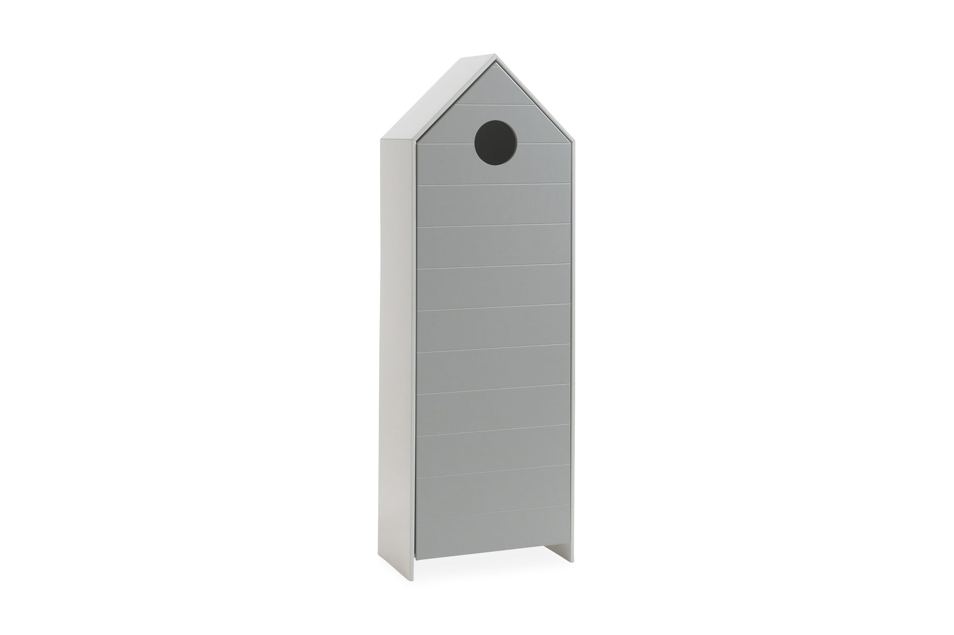 Bustorp Garderobe 58 cm - Grå - Oppbevaring - Klesoppbevaring - Garderober & garderobesystem