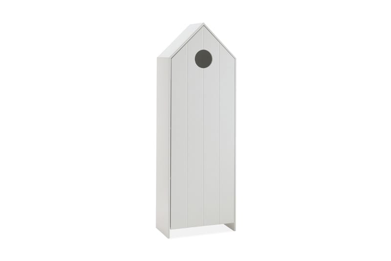 Bustorp Garderobe 58 cm - Hvit - Garderober & garderobesystem - Garderobeskap barn - Garderobeskap & klesskap