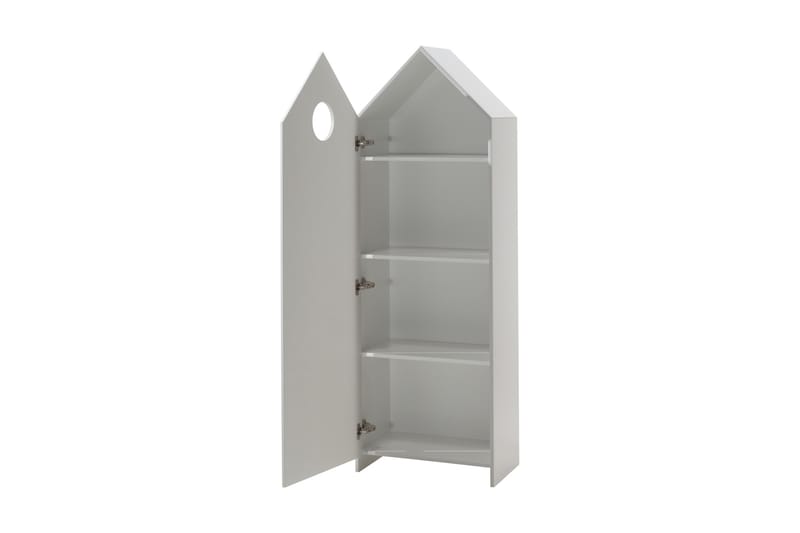 Bustorp Garderobe 58 cm - Hvit - Garderober & garderobesystem - Garderobeskap barn - Garderobeskap & klesskap