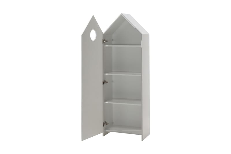Bustorp Garderobe 58 cm - Hvit - Oppbevaring - Klesoppbevaring - Garderober & garderobesystem