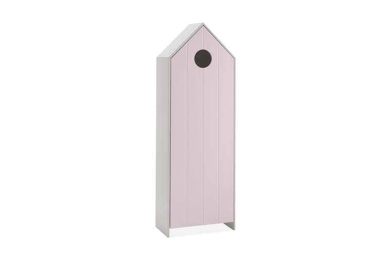 Bustorp Garderobe 58 cm - Rosa - Garderober & garderobesystem - Garderobeskap barn - Garderobeskap & klesskap